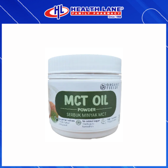 ORGANIC FIELDS MCT OIL POWDER